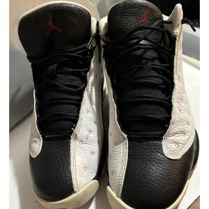 Size 10.5 - Mens Jordan 13 Retro He Got Game 2018‎ W/ Original Box White Black